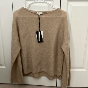 Lilysilk cashmere and silk sweater size small, NWT